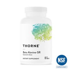 Beta Alanine-SR 120 tabletter (NSF) Thorne (Bäst före: Juli 2025)