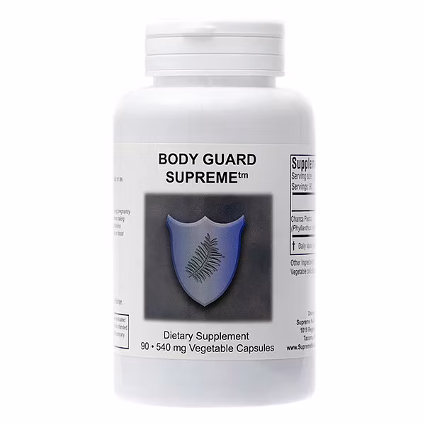 BodyGuard Supreme 90 kapslar Supreme Nutrition