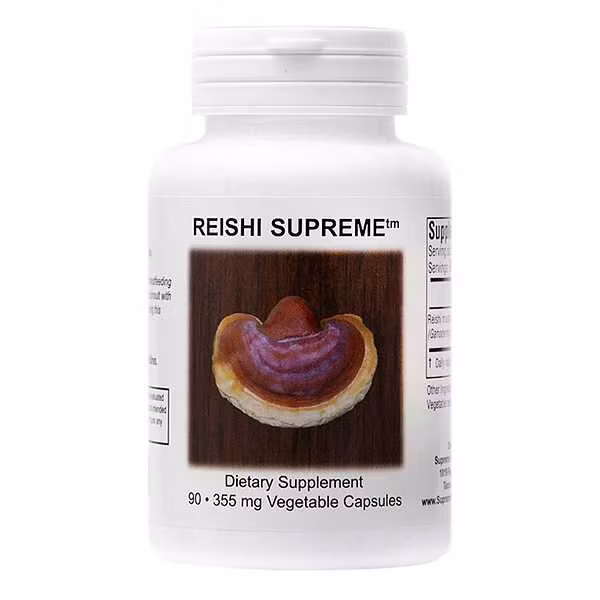 Reishi Supreme 90 kapslar Supreme Nutrition