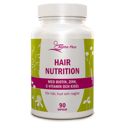 Hair Nutrition 90 kapslar Alpha Plus