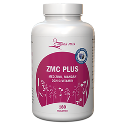 ZMC Plus 180 tabletter Alpha Plus
