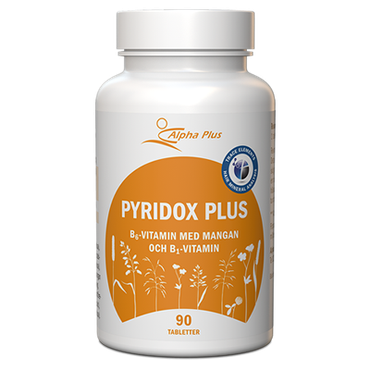 Pyridox Plus 90 tabletter Alpha Plus