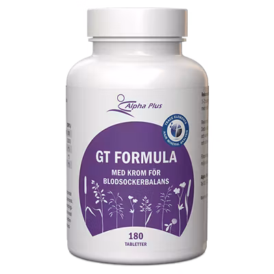 GT Formula 180 tabletter Alpha Plus