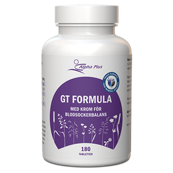 GT Formula 180 tabletter Alpha Plus