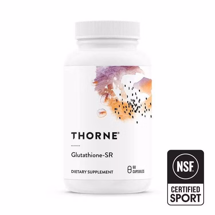Glutathione-SR 60 kapslar (NSF) Thorne