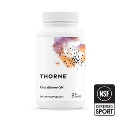 Glutathione-SR 60 kapslar (NSF) Thorne