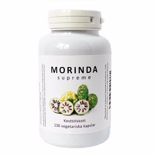 Morinda Supreme 130 kapslar Supreme Nutrition