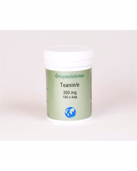 Teanin 300 mg 100 kapslar Örtspecialisten
