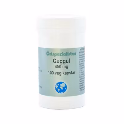 Guggul 450 mg 100 kapslar Örtspecialisten