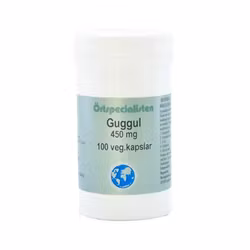 Guggul 450 mg 100 kapslar Örtspecialisten