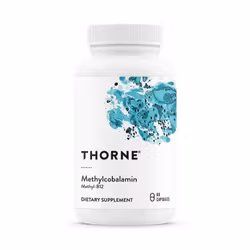 Vitamin B12 (tidigare Methylcobalamin) 60 kapslar Thorne
