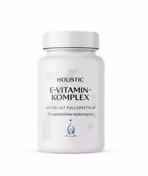 E-Vitaminkomplex 30 kapslar Holistic