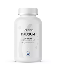 Kalcium 160 mg 90 kapslar Holistic