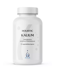 Kalium 250 mg 90 kapslar Holistic