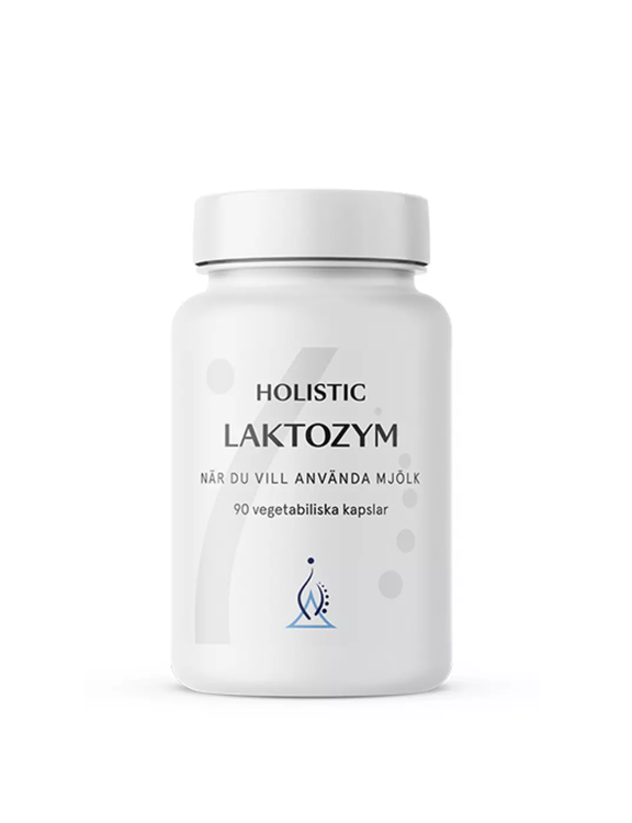 Laktozym 90 kapslar Holistic