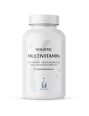 Multivitamin 90 kapslar Holistic