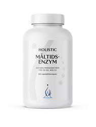 Måltidsenzym 360 kapslar Holistic