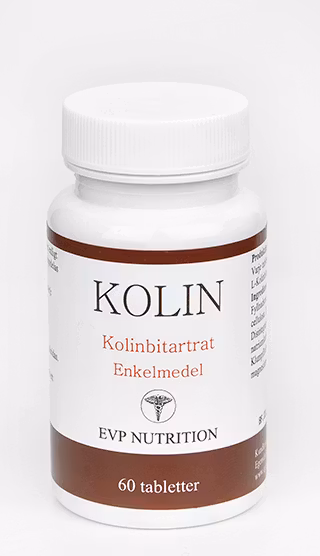 Kolin Enkelmedel 60 tabletter EVP