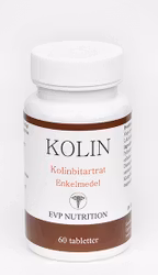 Kolin Enkelmedel 60 tabletter EVP