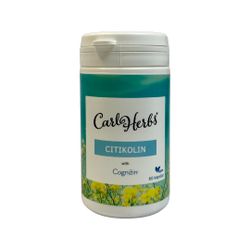 Citikolin Cognizin 60 kapslar CarlHerbs