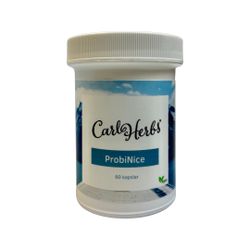 ProbiNice 60 kapslar CarlHerbs