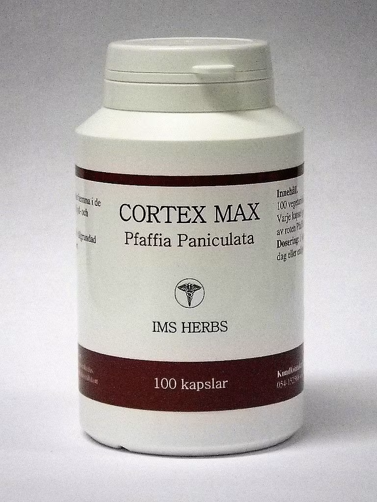 Pfaffia Paniculata 100 kapslar EVP
