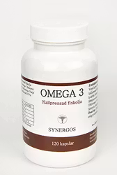 Omega-3 1000mg 120 kapslar EVP
