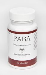 PABA 60 tabletter EVP (Bäst före: Juni 2025)