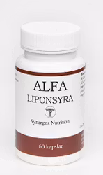 Alfaliponsyra 400mg 60 kapslar EVP