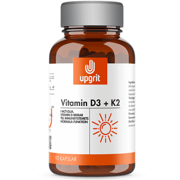 D3 + K2 vitamin 90 kapslar Upgrit