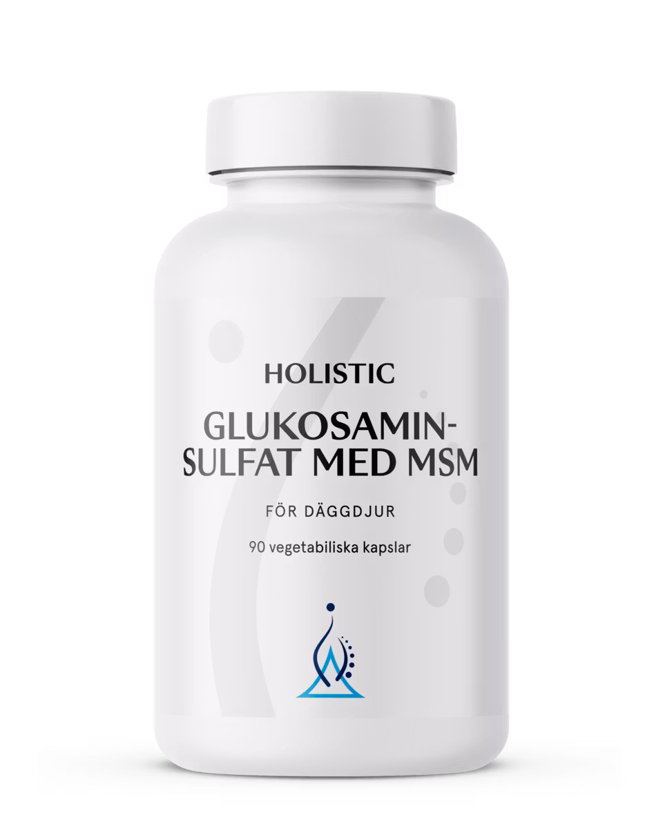 Glukosaminsulfat med MSM 90 kapslar Holistic