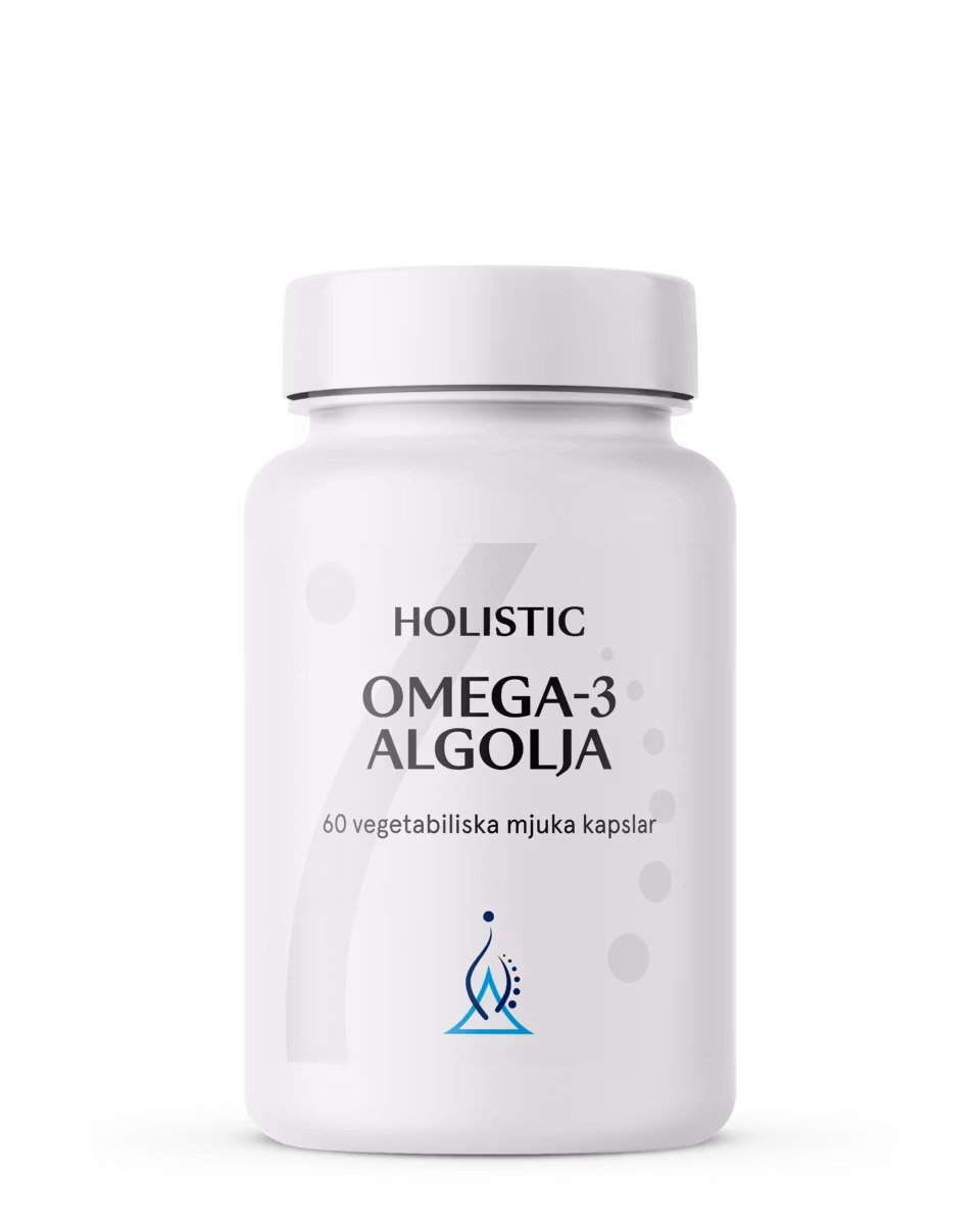 Omega-3 algolja 60 kapslar Holistic
