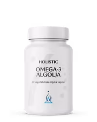 Omega-3 algolja 60 kapslar Holistic