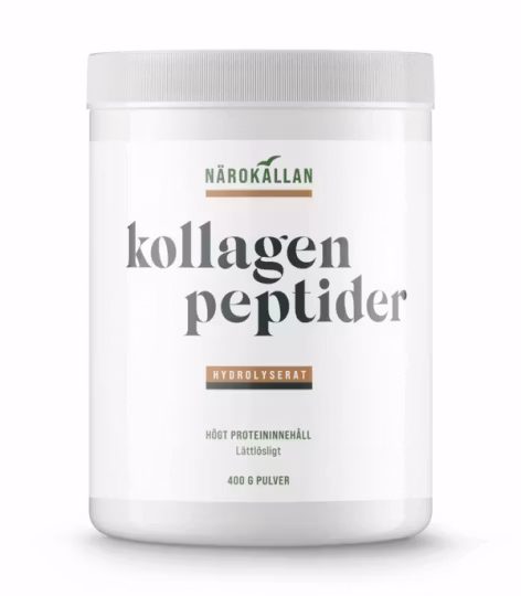 Kollagen Peptider 400g Närokällan
