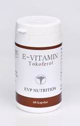 E-Vitamin Plus 110mg 60 kapslar EVP