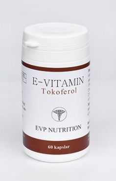 E-Vitamin Plus 110mg 60 kapslar EVP