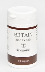 Beta Pepsin (Betain HCL) 60 kapslar EVP