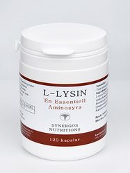 L-Lysin 500mg 120 kapslar EVP