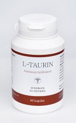 L-Taurin 60 kapslar EVP