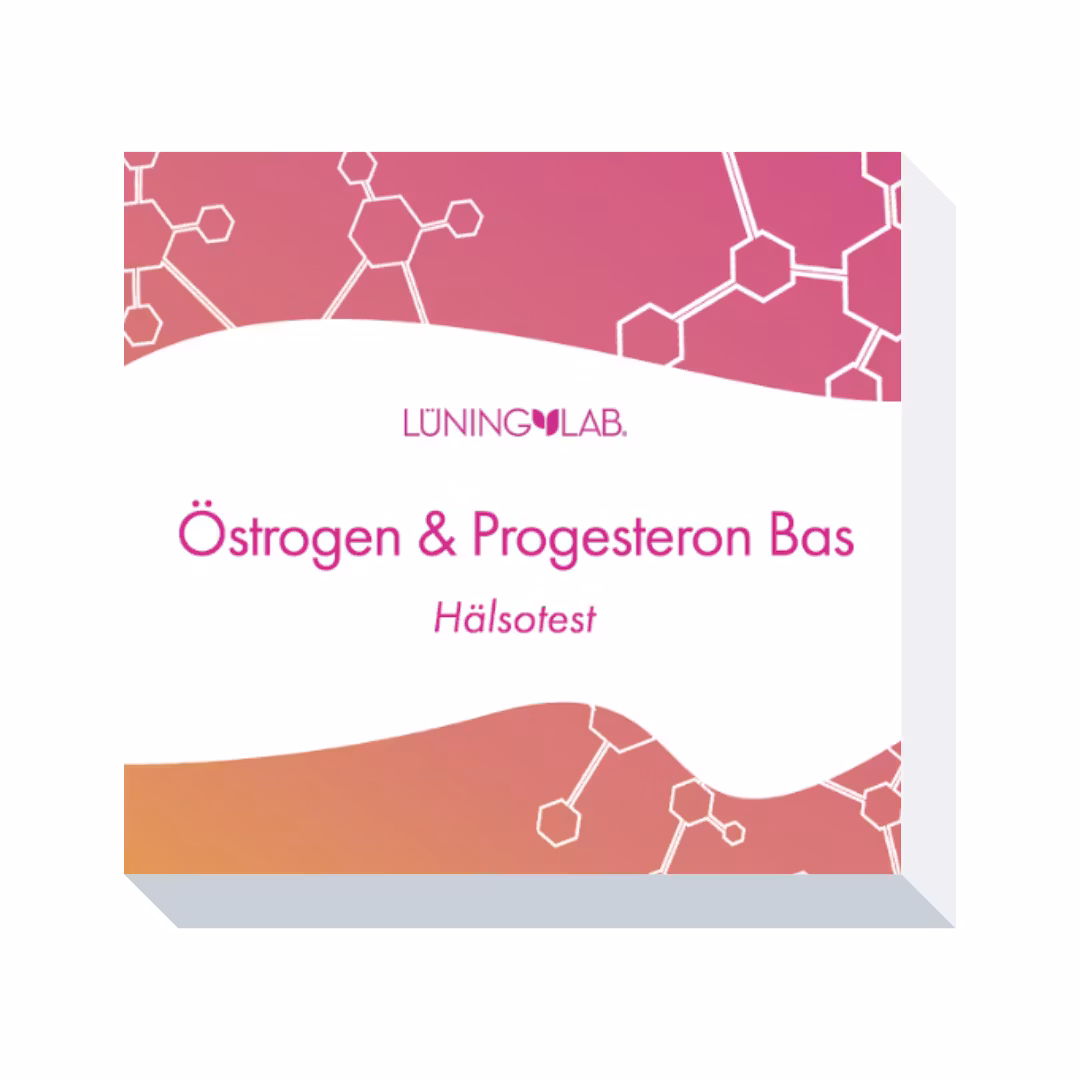 Östrogen- och progesteron Bas