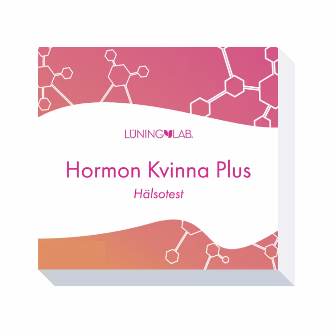 Hormontest Kvinna Plus
