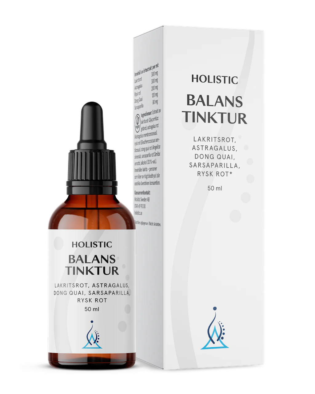 Balans tinktur 50 ml Holistic (Bäst före: Mars 2025)
