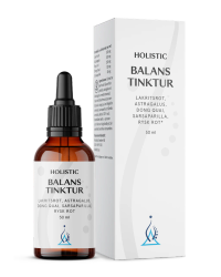 Balans tinktur 50 ml Holistic (Bäst före: Mars 2025)