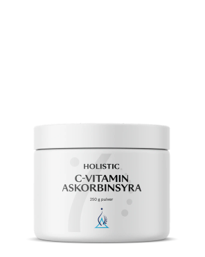 C-Vitamin askorbinsyra 250g Holistic