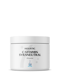 C-Vitamin syraneutral 250g Holistic
