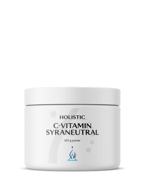 C-Vitamin syraneutral 250g Holistic