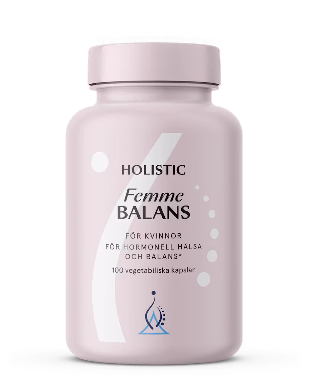 Femme Balans 100 kapslar Vegan Holistic