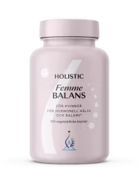 Femme Balans 100 kapslar Vegan Holistic