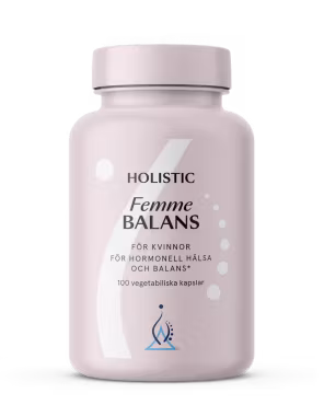 Femme Balans 100 kapslar Vegan Holistic