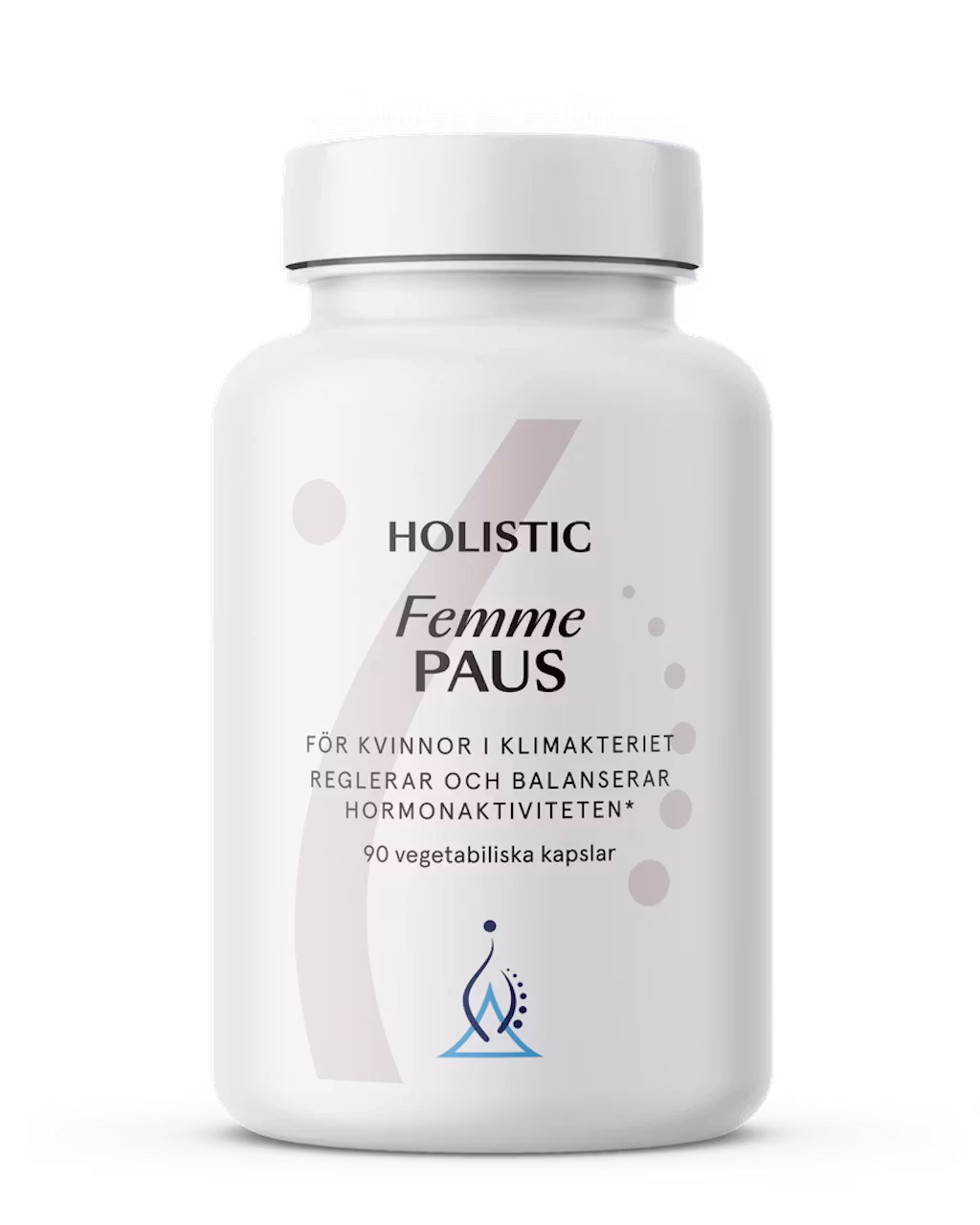 Femme Paus 90 kapslar Vegan Holistic
